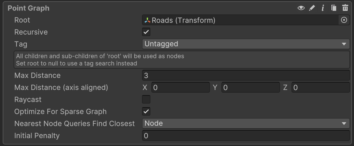 Get started with point graphs - A* Pathfinding Project