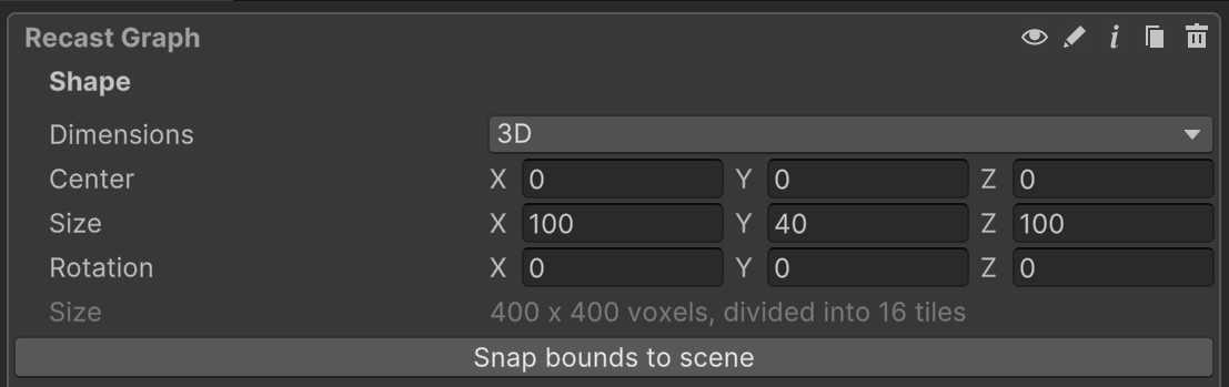 Get started with recast graphs - A* Pathfinding Project